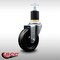Service Caster 4'' SS Phenolic Wheel Swivel 1-7/8'' Expanding Stem Caster SCC-SSEX20S414-PHS-178 - alternate 3